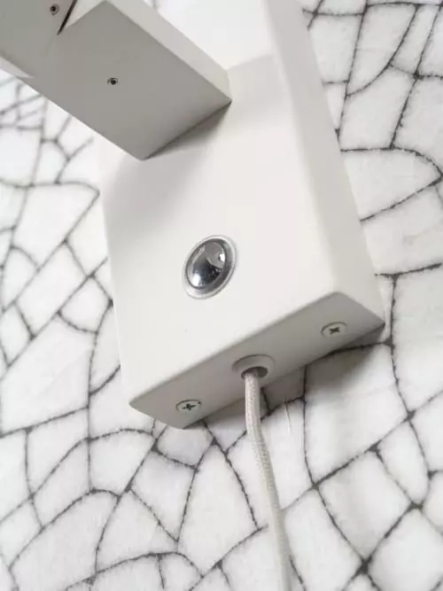 It's About Romi Appliques Murales Et Spots Applique Blanche H14cm 5 It's About Romi Appliques Murales Et Spots Applique Blanche H14cm – Image 5