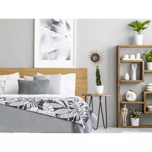 RIF Appliques Murales Et Spots Applique Bois Boule Beige D20cm 6 RIF Appliques Murales Et Spots Applique Bois Boule Beige D20cm – Image 6