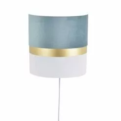 Corep Appliques Murales Et Spots Applique Coton Et Velours H20cm