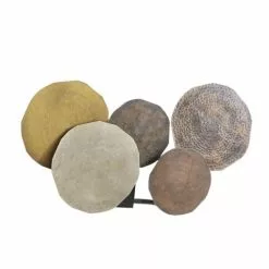 Maisons Du Monde Appliques Murales Et Spots Applique Disques De Métal Coloris Bronze