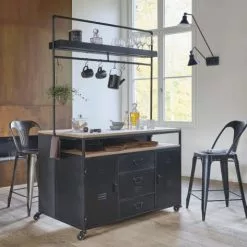 Maisons Du Monde Appliques Murales Et Spots Applique Double Articulée En Métal Noir Mat -Luminaires Soldes Boutique applique double articulee en metal noir mat 1000 8 12 210383 3