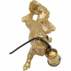 Kare Design Appliques Murales Et Spots Applique écureuil En Polyrésine Dorée