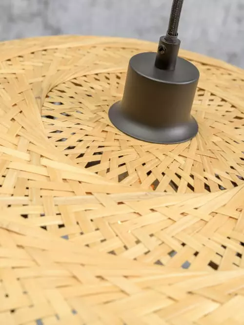 Good & Mojo Appliques Murales Et Spots Applique En Bambou 3 Bras L105cm 5 Good & Mojo Appliques Murales Et Spots Applique En Bambou 3 Bras L105cm â Image 5