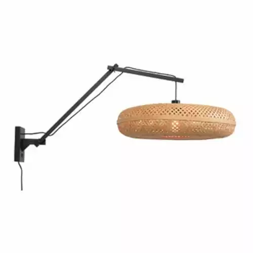 Good & Mojo Appliques Murales Et Spots Applique En Bambou 3 Bras L105cm 1 Good & Mojo Appliques Murales Et Spots Applique En Bambou 3 Bras L105cm