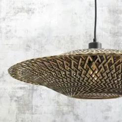 Good & Mojo Appliques Murales Et Spots Applique En Bambou Noir 2 Bras L55cm 10 Good & Mojo Appliques Murales Et Spots Applique En Bambou Noir 2 Bras L55cm -Luminaires Soldes Boutique applique en bambou noir 2 bras l55cm 4