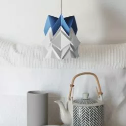 Tedzukuri Atelier Appliques Murales Et Spots Applique En Bois Et Petite Suspension Origami En Papier -Luminaires Soldes Boutique applique en bois et petite suspension origami en papier 5