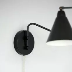 House Doctor Appliques Murales Et Spots Applique En Laiton Avec Grand Bras Pivotant -Luminaires Soldes Boutique applique en laiton avec grand bras pivotant 4