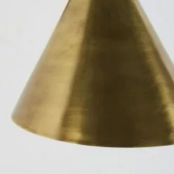 Maisons Du Monde Appliques Murales Et Spots Applique En Métal Doré -Luminaires Soldes Boutique applique en metal dore 1000 12 34 190684 4