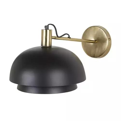 Maisons Du Monde Appliques Murales Et Spots Applique En Métal Doré Et Métal Noir Mat 1 Maisons Du Monde Appliques Murales Et Spots Applique En Métal Doré Et Métal Noir Mat