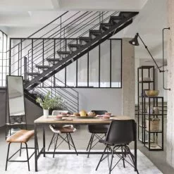 Maisons Du Monde Appliques Murales Et Spots Applique En Métal Effet Rouille H 90 Cm -Luminaires Soldes Boutique applique en metal effet rouille h 90 cm 1000 15 18 130439 12