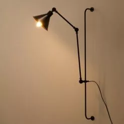 Maisons Du Monde Appliques Murales Et Spots Applique En Métal Effet Rouille H 90 Cm -Luminaires Soldes Boutique applique en metal effet rouille h 90 cm 1000 15 18 130439 4