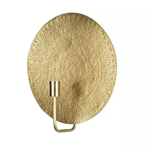 Maisons Du Monde Appliques Murales Et Spots Applique En Métal Martelé Doré 2 Maisons Du Monde Appliques Murales Et Spots Applique En Métal Martelé Doré – Image 2