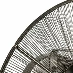 Mica Decorations Appliques Murales Et Spots Applique En Métal Noir D40 -Luminaires Soldes Boutique applique en metal noir d40 2