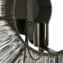 Mica Decorations Appliques Murales Et Spots Applique En Métal Noir D60 -Luminaires Soldes Boutique applique en metal noir d60 2