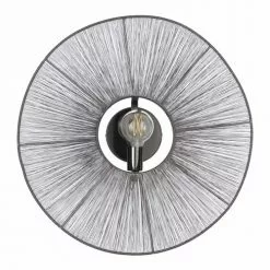 Mica Decorations Appliques Murales Et Spots Applique En Métal Noir D60 -Luminaires Soldes Boutique applique en metal noir d60 3