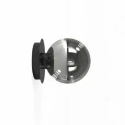 Potiron Paris Appliques Murales Et Spots Applique En Métal Or Et Verre Opaque 9 Potiron Paris Appliques Murales Et Spots Applique En Métal Or Et Verre Opaque -Luminaires Soldes Boutique applique en metal noir et globe en verre opaque