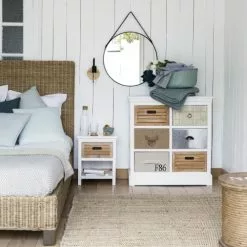 Maisons Du Monde Appliques Murales Et Spots Applique En Métal Noir Et Hévéa -Luminaires Soldes Boutique applique en metal noir et hevea 1000 0 1 172652 4