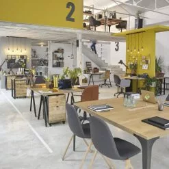 Maisons Du Monde Appliques Murales Et Spots Applique En Métal Noir Et Manguier -Luminaires Soldes Boutique applique en metal noir et manguier 1000 4 25 190880 10