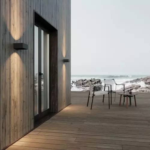 Dyberg Larsen Appliques Murales Et Spots Applique En Métal Noir Mat Et Verre, H 6 Cm D 13 Cm 3 Dyberg Larsen Appliques Murales Et Spots Applique En Métal Noir Mat Et Verre, H 6 Cm D 13 Cm – Image 3