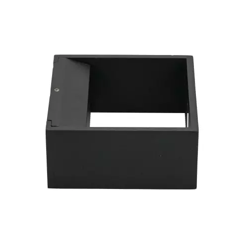 Dyberg Larsen Appliques Murales Et Spots Applique En Métal Noir Mat Et Verre, H 6 Cm D 13 Cm 1 Dyberg Larsen Appliques Murales Et Spots Applique En Métal Noir Mat Et Verre, H 6 Cm D 13 Cm