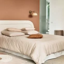 Maisons Du Monde Appliques Murales Et Spots Applique En Métal Teinté Crème Et Laiton -Luminaires Soldes Boutique applique en metal teinte creme et laiton 1000 12 14 219159 3