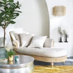 Maisons Du Monde Appliques Murales Et Spots Applique En Osier Tressé -Luminaires Soldes Boutique applique en osier tresse 1000 11 9 200458 3