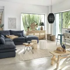 Maisons Du Monde Appliques Murales Et Spots Applique En Osier Tressé -Luminaires Soldes Boutique applique en osier tresse 1000 11 9 200458 4