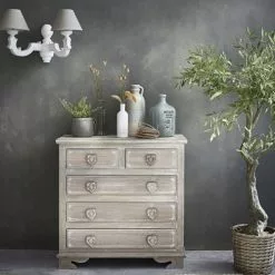 Maisons Du Monde Appliques Murales Et Spots Applique En Paulownia Et Abat-jour Gris -Luminaires Soldes Boutique applique en paulownia et abat jour gris 1000 15 24 177308 13