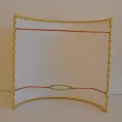 Belamp Appliques Murales Et Spots Applique En Tissu Beige Avec Des Poissons Colorés - 30*30 Cm -Luminaires Soldes Boutique applique en tissu beige avec des poissons colores 30 30 cm 2