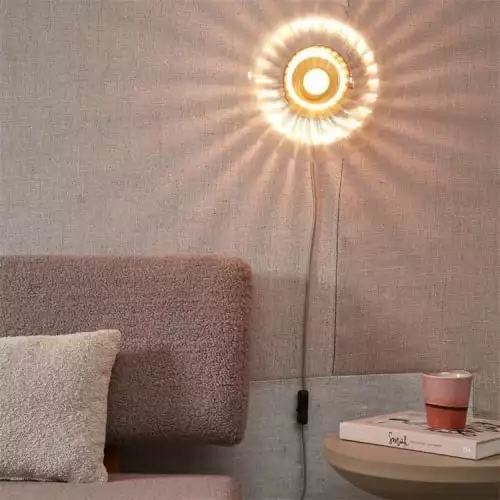 It's About Romi Appliques Murales Et Spots Applique En Verre Or, H. 27cm 2 It's About Romi Appliques Murales Et Spots Applique En Verre Or, H. 27cm – Image 2