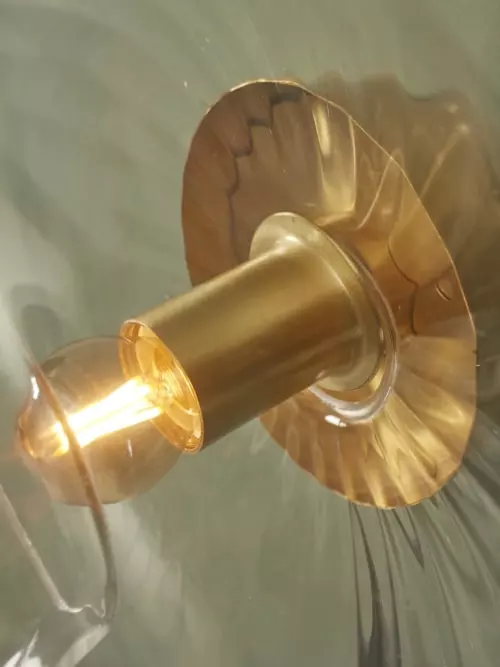 It's About Romi Appliques Murales Et Spots Applique En Verre Or, H. 27cm 6 It's About Romi Appliques Murales Et Spots Applique En Verre Or, H. 27cm – Image 6