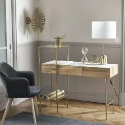 Maisons Du Monde Appliques Murales Et Spots Applique Feuille En Métal Doré -Luminaires Soldes Boutique applique feuille en metal dore 1000 3 27 189570 3