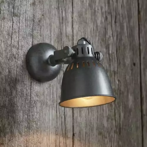 Maisons Du Monde Appliques Murales Et Spots Applique Indus En Métal Effet Vieilli 2 Maisons Du Monde Appliques Murales Et Spots Applique Indus En Métal Effet Vieilli – Image 2