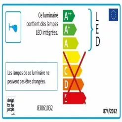 Nordlux Appliques Murales Et Spots Applique LED De Salle De Bain Métal Argent L40cm 7 Nordlux Appliques Murales Et Spots Applique LED De Salle De Bain Métal Argent L40cm -Luminaires Soldes Boutique applique led de salle de bain metal argent l40cm 2