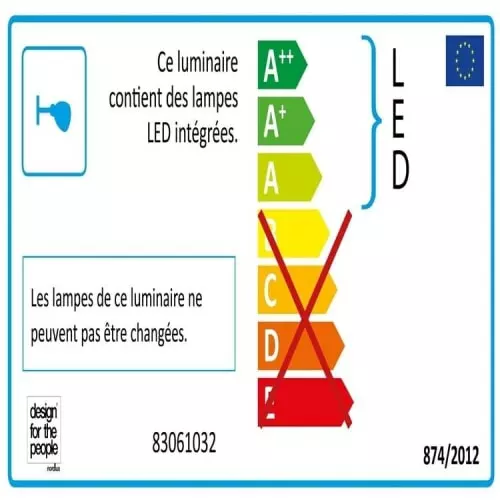 Nordlux Appliques Murales Et Spots Applique LED De Salle De Bain Métal Argent L40cm 3 Nordlux Appliques Murales Et Spots Applique LED De Salle De Bain Métal Argent L40cm – Image 3