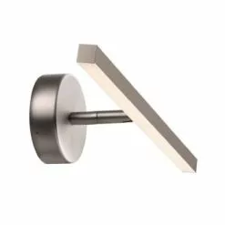 Nordlux Appliques Murales Et Spots Applique LED De Salle De Bain Métal Argent L40cm 9 Nordlux Appliques Murales Et Spots Applique LED De Salle De Bain Métal Argent L40cm -Luminaires Soldes Boutique applique led de salle de bain metal argent l40cm 3