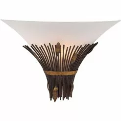 Lampea Appliques Murales Et Spots Applique Moderne En Métal Bronze 20 Cm