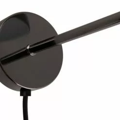 Leitmotiv Appliques Murales Et Spots Applique Murale Champignon En Métal Gris -Luminaires Soldes Boutique applique murale champignon en metal gris 3