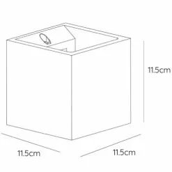 Lucide Appliques Murales Et Spots Applique Murale Cubique Plâtre Blanc H11.5cm 8 Lucide Appliques Murales Et Spots Applique Murale Cubique Plâtre Blanc H11.5cm -Luminaires Soldes Boutique applique murale cubique platre blanc h11 5cm 3