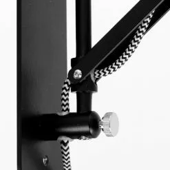 It's About Romi Appliques Murales Et Spots Applique Murale Déployante Acier Noir L50-85cm -Luminaires Soldes Boutique applique murale deployante acier noir l50 85cm 3