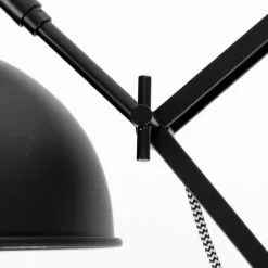 It's About Romi Appliques Murales Et Spots Applique Murale Déployante Acier Noir L50-85cm -Luminaires Soldes Boutique applique murale deployante acier noir l50 85cm 4