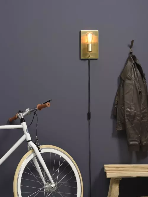 It's About Romi Appliques Murales Et Spots Applique Murale Dorée H25cm 3 It's About Romi Appliques Murales Et Spots Applique Murale Dorée H25cm – Image 3