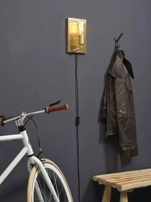 It's About Romi Appliques Murales Et Spots Applique Murale Dorée H25cm 5 It's About Romi Appliques Murales Et Spots Applique Murale Dorée H25cm – Image 5