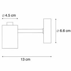 QAZQA Appliques Murales Et Spots Applique Murale En Acier Cuivre -Luminaires Soldes Boutique applique murale en acier cuivre 2