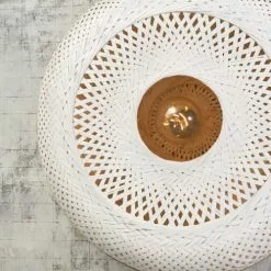 Good & Mojo Appliques Murales Et Spots Applique Murale En Bambou Blanc D40 10 Good & Mojo Appliques Murales Et Spots Applique Murale En Bambou Blanc D40 -Luminaires Soldes Boutique applique murale en bambou blanc d40 4