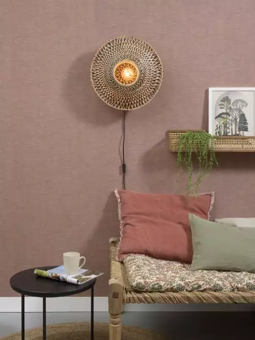 Good & Mojo Appliques Murales Et Spots Applique Murale En Bambou D44 3 Good & Mojo Appliques Murales Et Spots Applique Murale En Bambou D44 – Image 3