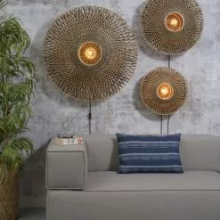 Good & Mojo Appliques Murales Et Spots Applique Murale En Bambou D44 9 Good & Mojo Appliques Murales Et Spots Applique Murale En Bambou D44 -Luminaires Soldes Boutique applique murale en bambou d44 3