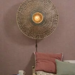 Good & Mojo Appliques Murales Et Spots Applique Murale En Bambou D87 8 Good & Mojo Appliques Murales Et Spots Applique Murale En Bambou D87 -Luminaires Soldes Boutique applique murale en bambou d87 2
