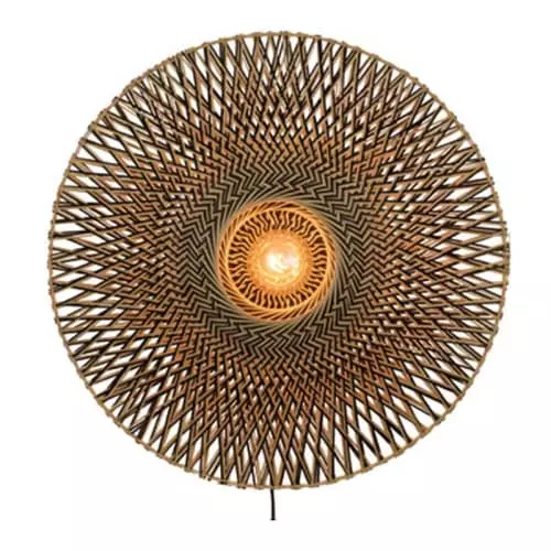 Good & Mojo Appliques Murales Et Spots Applique Murale En Bambou D87 1 Good & Mojo Appliques Murales Et Spots Applique Murale En Bambou D87