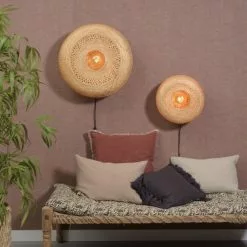 Good & Mojo Appliques Murales Et Spots Applique Murale En Bambou Naturel D60 8 Good & Mojo Appliques Murales Et Spots Applique Murale En Bambou Naturel D60 -Luminaires Soldes Boutique applique murale en bambou naturel d60 2